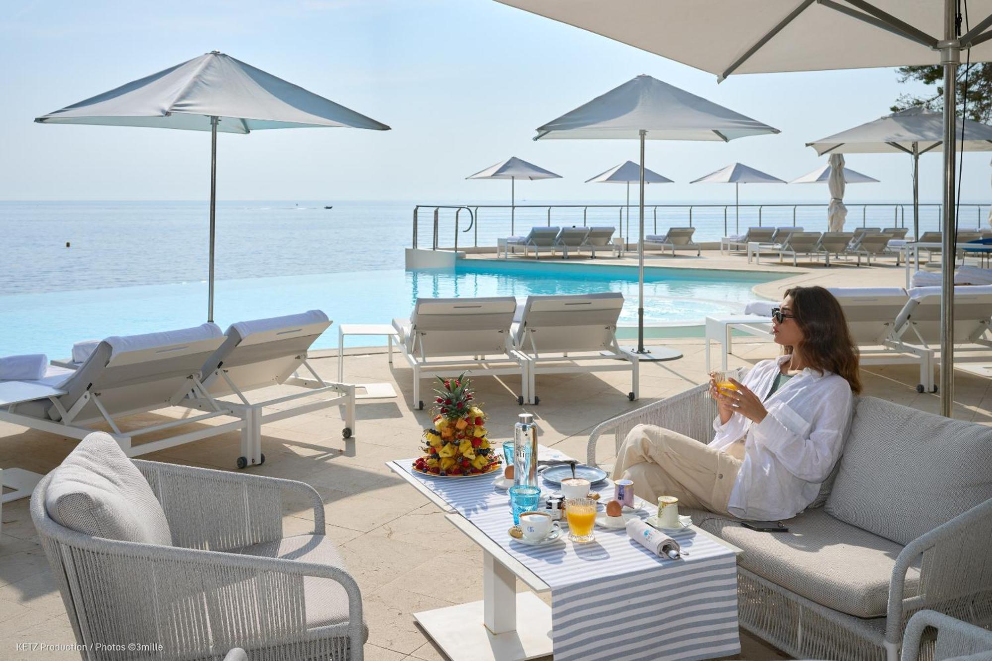 אזה Hotel Cap Estel מראה חיצוני תמונה