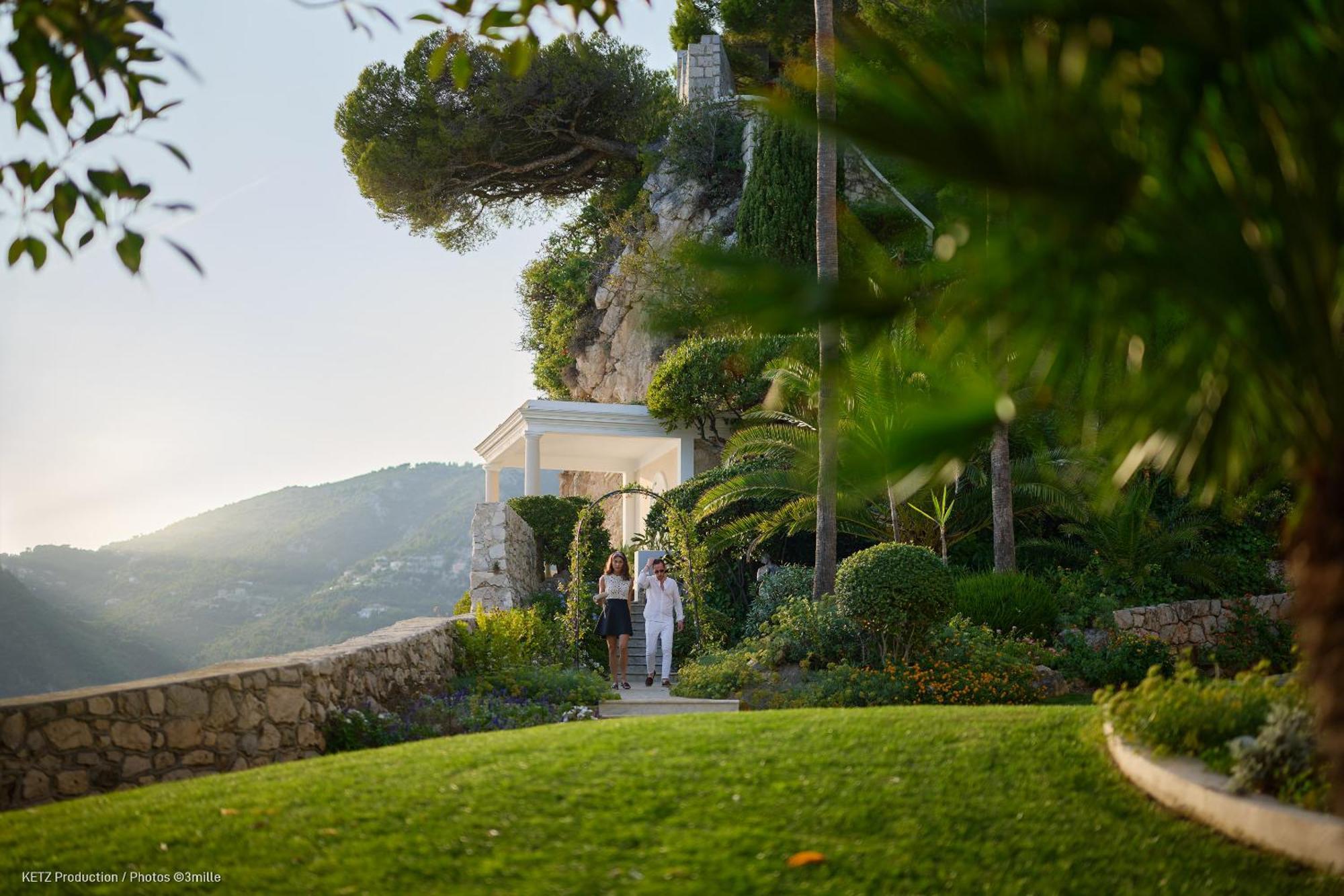 אזה Hotel Cap Estel מראה חיצוני תמונה