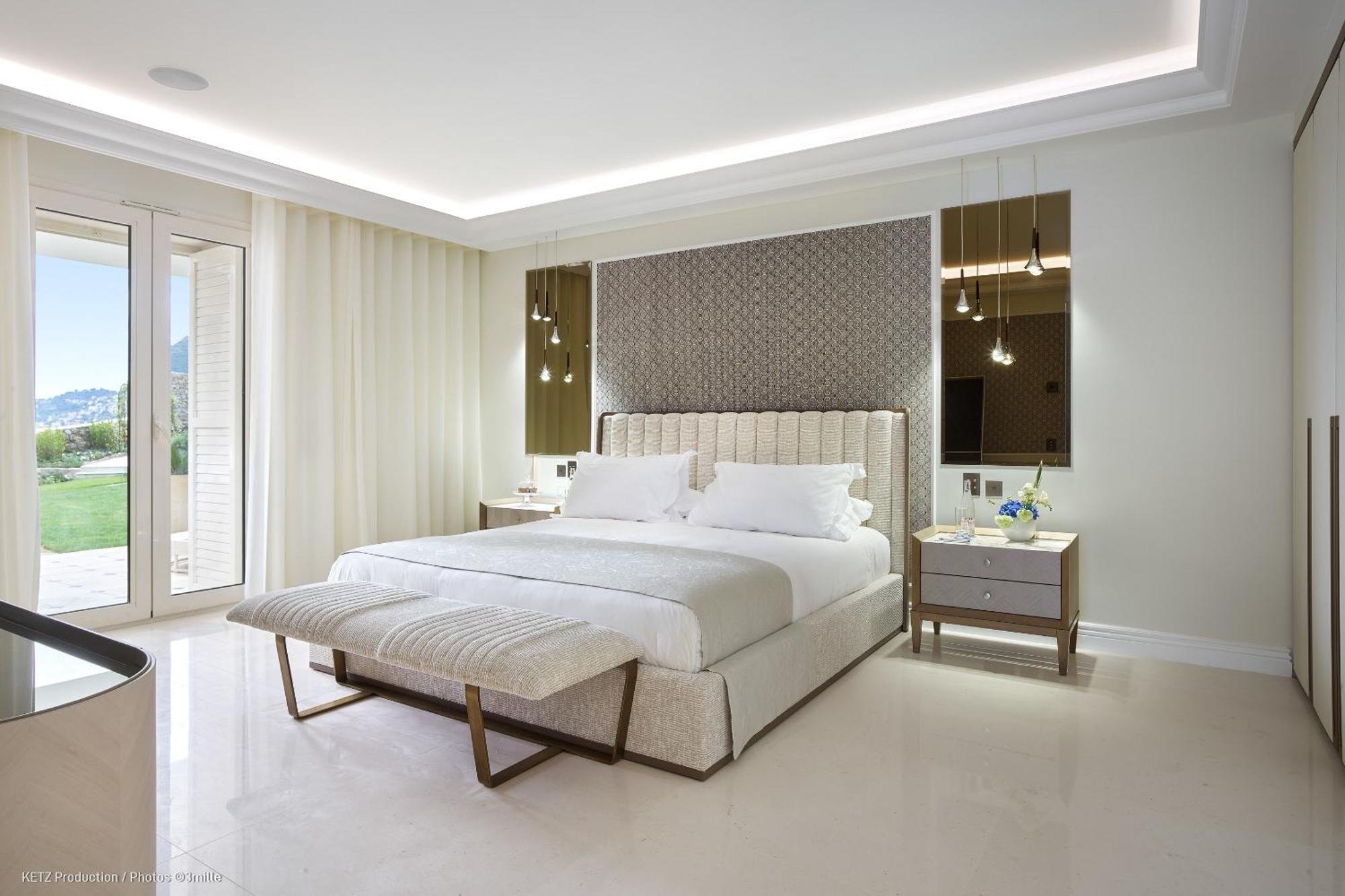 אזה Hotel Cap Estel חדר תמונה