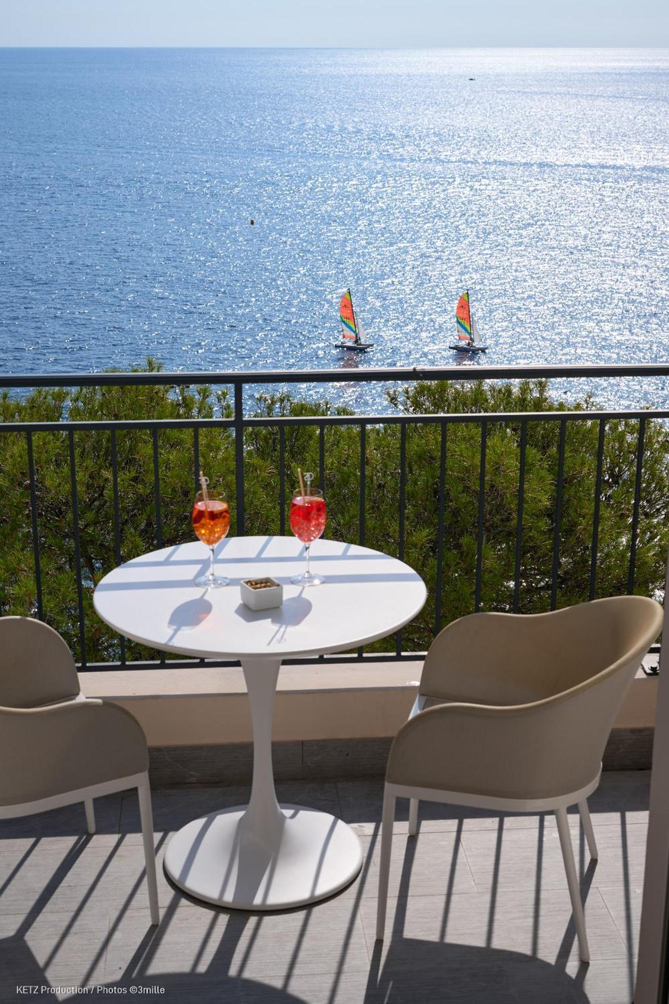 אזה Hotel Cap Estel מראה חיצוני תמונה