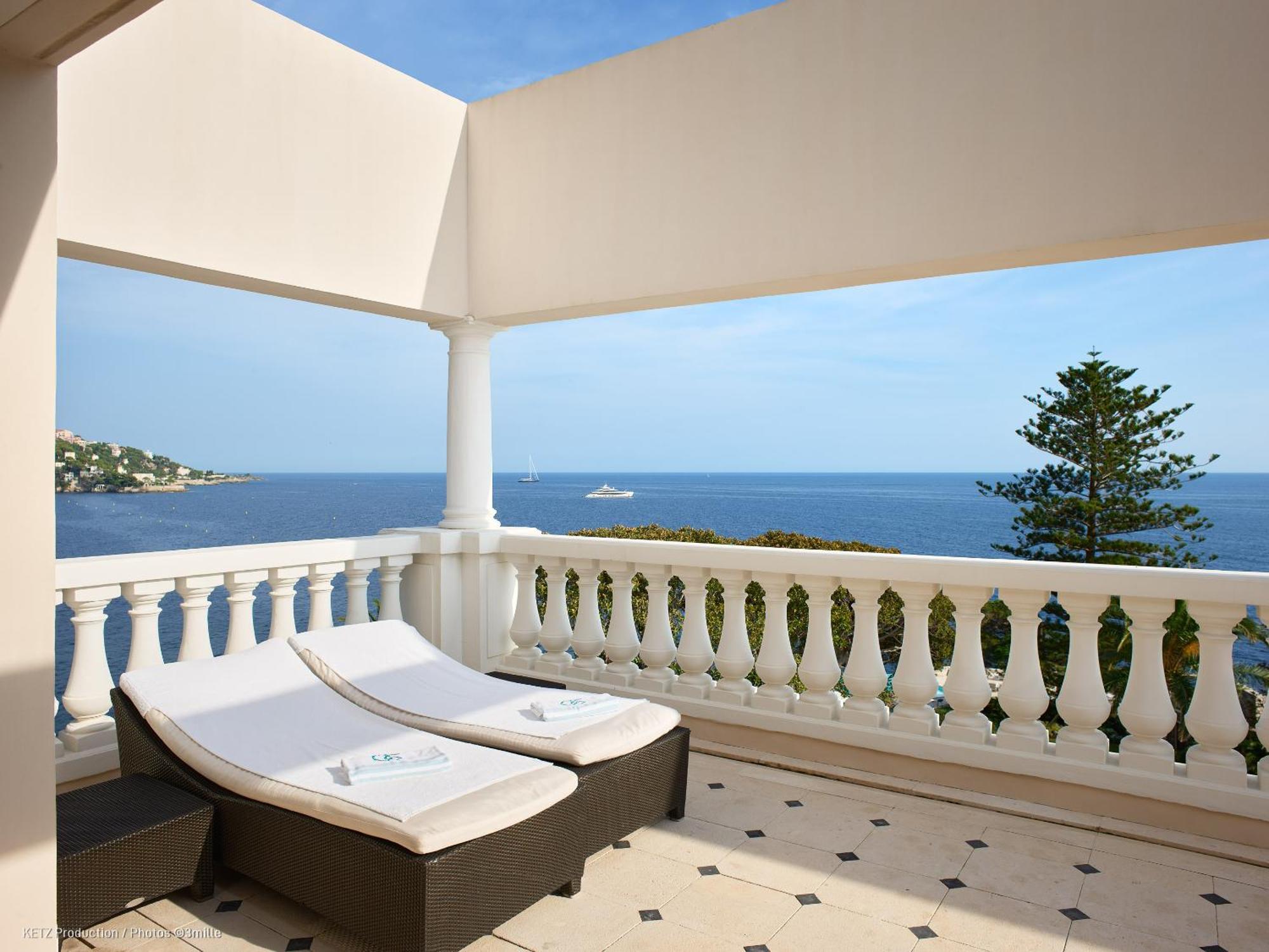 אזה Hotel Cap Estel מראה חיצוני תמונה