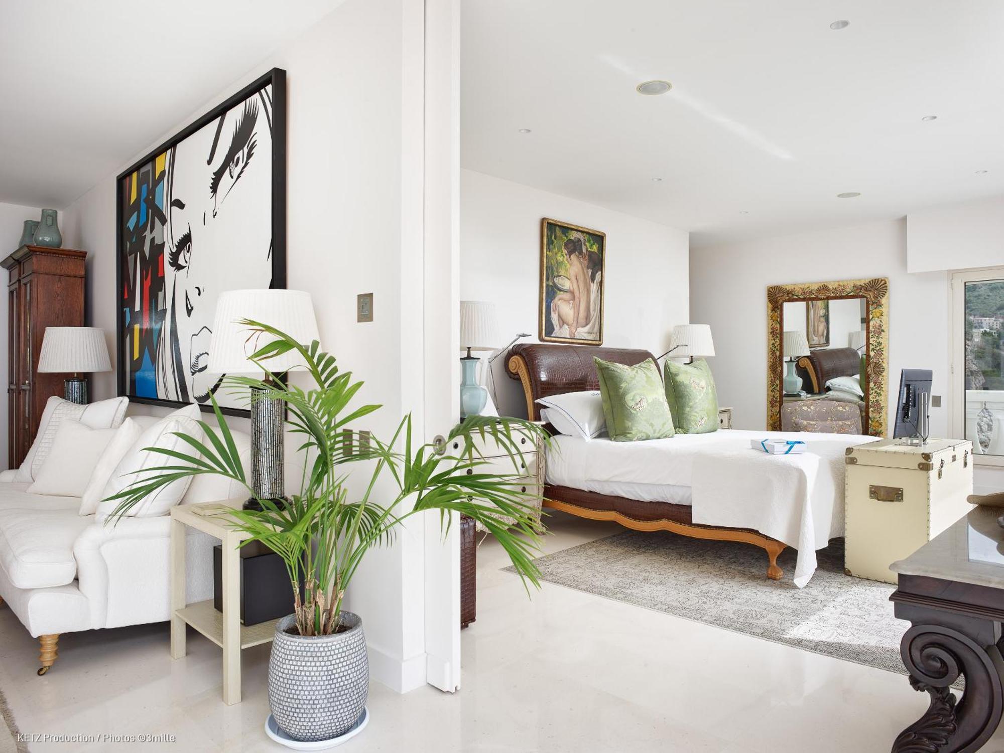 אזה Hotel Cap Estel חדר תמונה