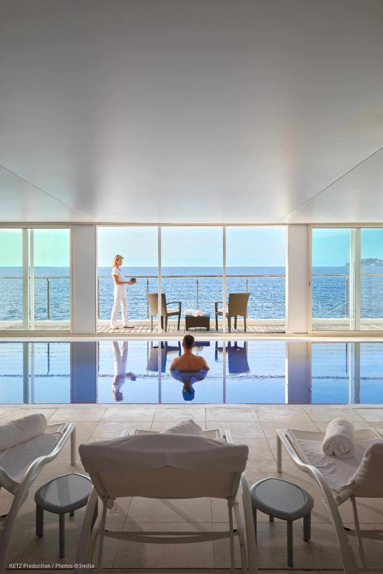 אזה Hotel Cap Estel מראה חיצוני תמונה