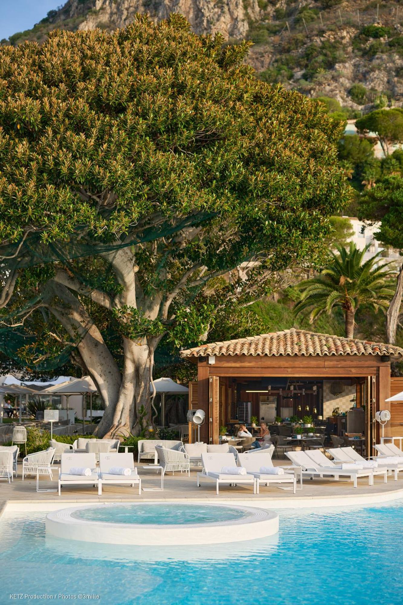 אזה Hotel Cap Estel מראה חיצוני תמונה