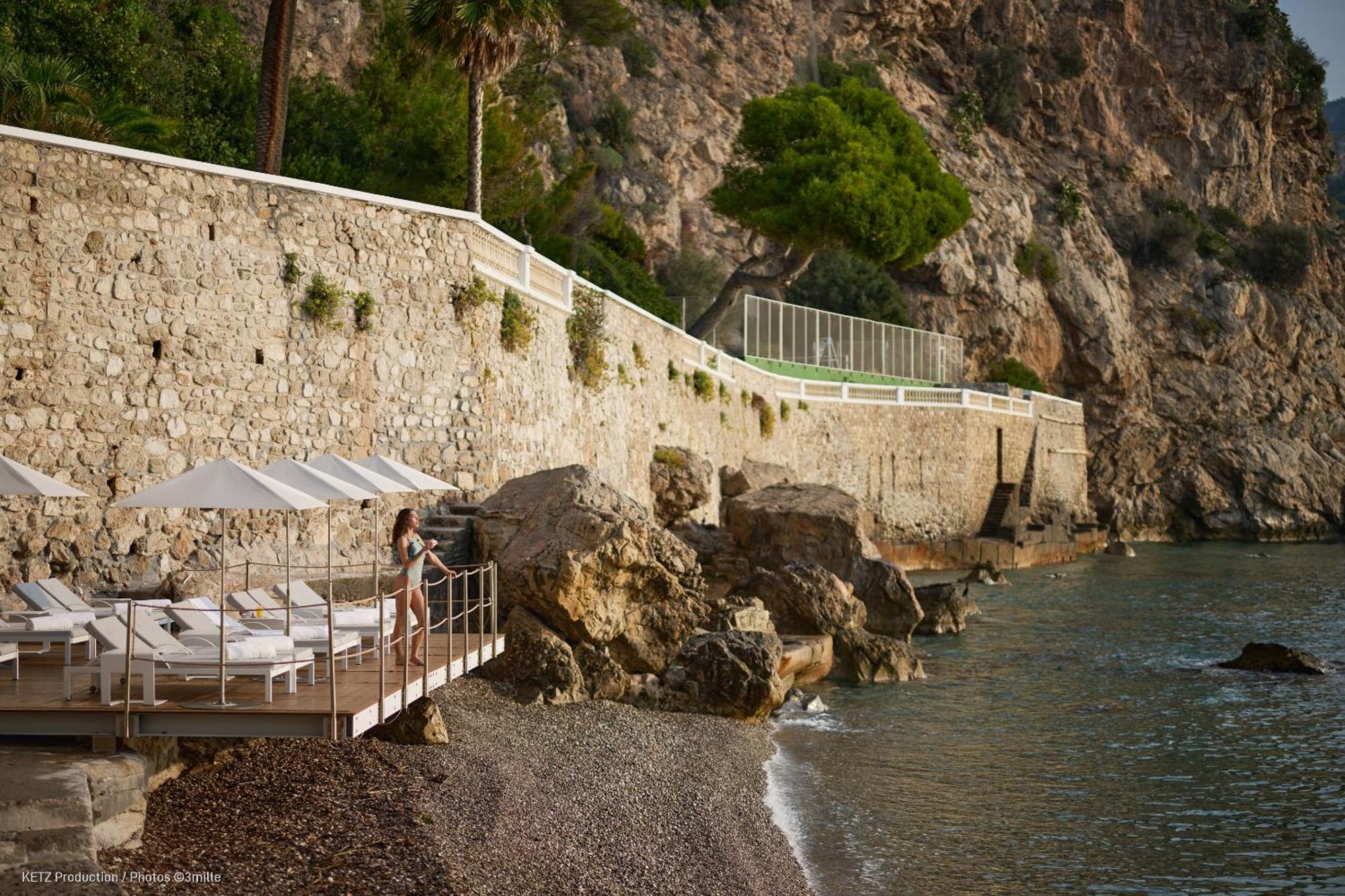 אזה Hotel Cap Estel מראה חיצוני תמונה
