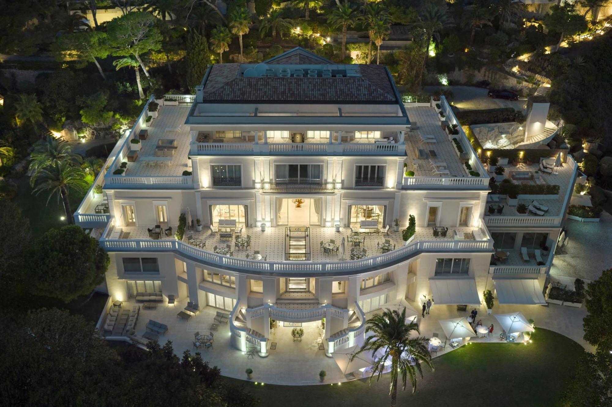 אזה Hotel Cap Estel מראה חיצוני תמונה