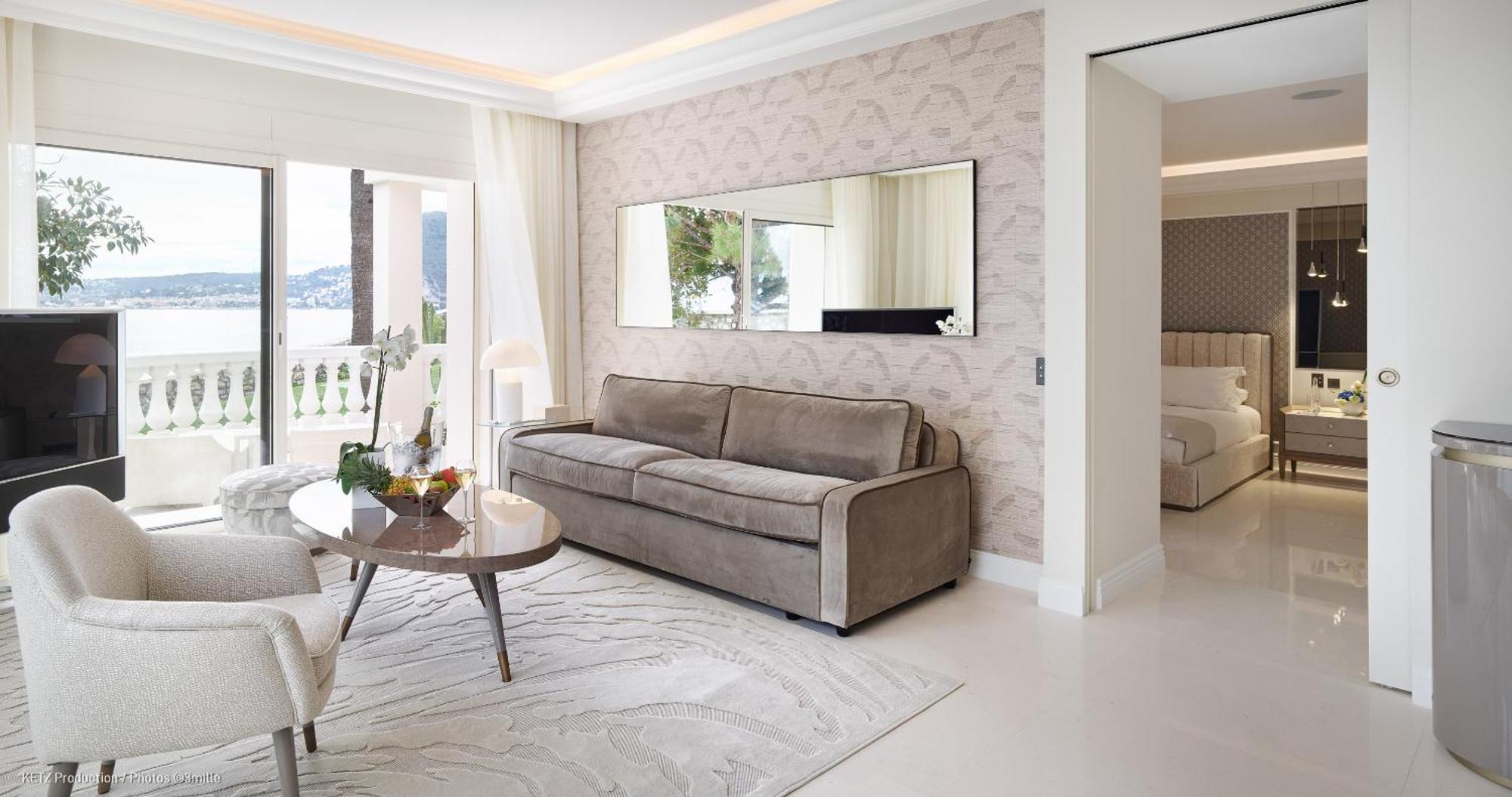 אזה Hotel Cap Estel חדר תמונה