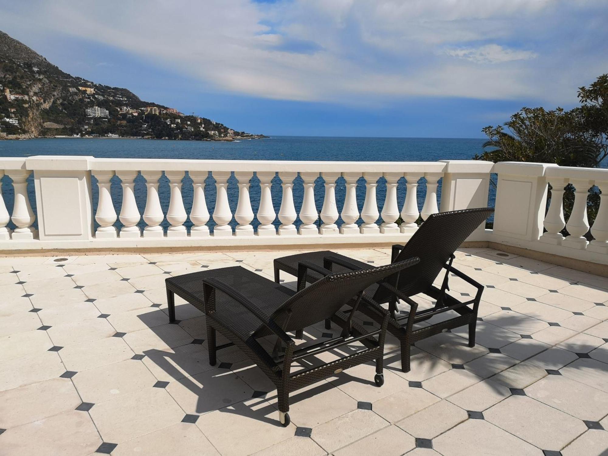 אזה Hotel Cap Estel חדר תמונה