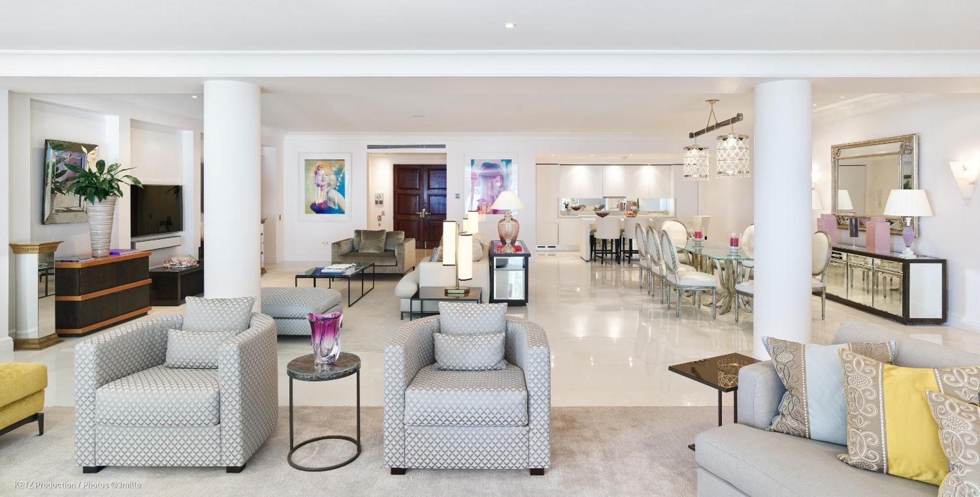 אזה Hotel Cap Estel חדר תמונה