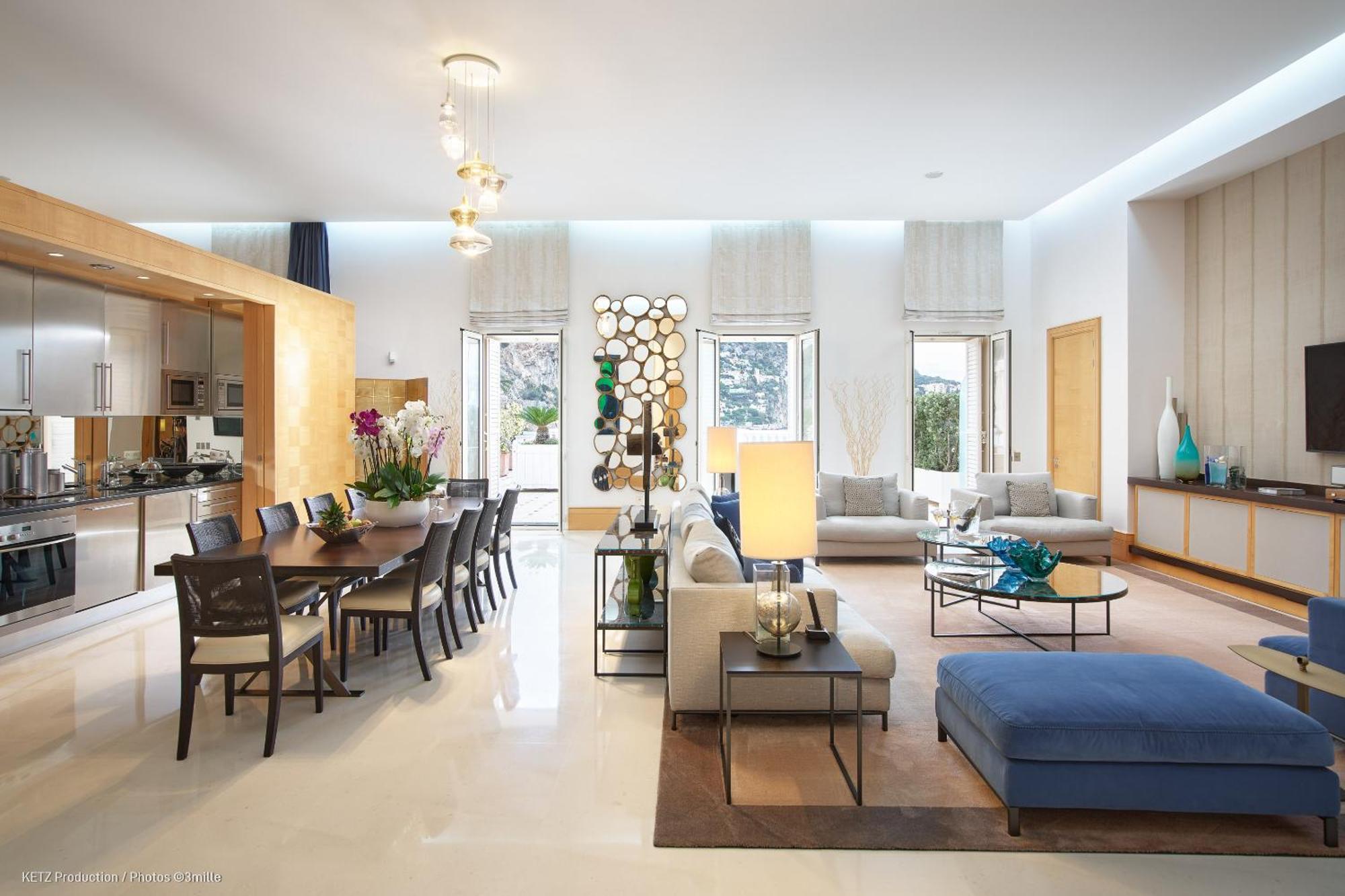 אזה Hotel Cap Estel חדר תמונה