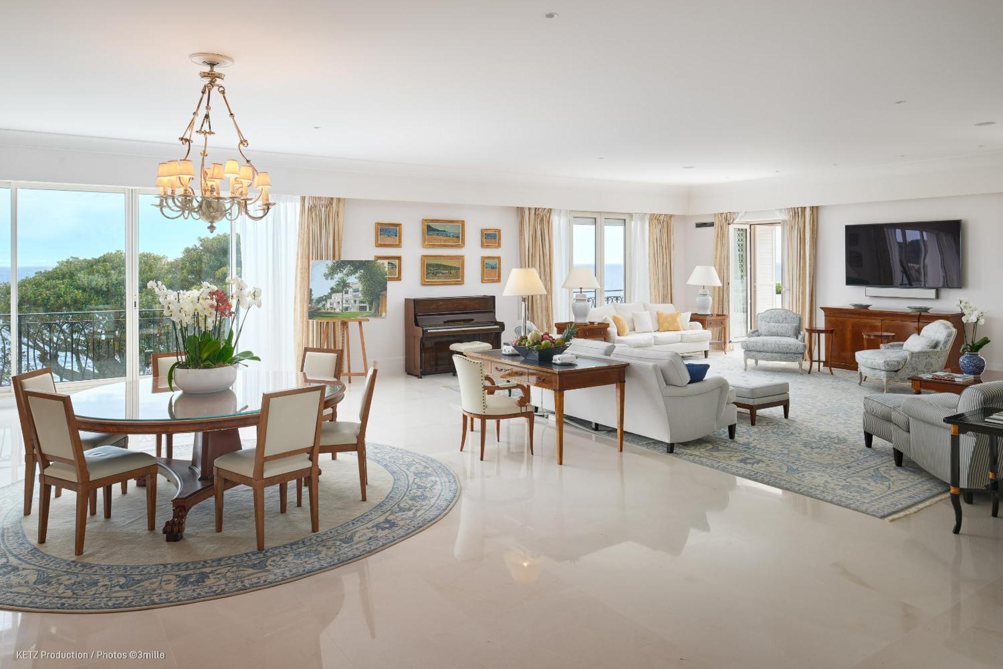 אזה Hotel Cap Estel חדר תמונה