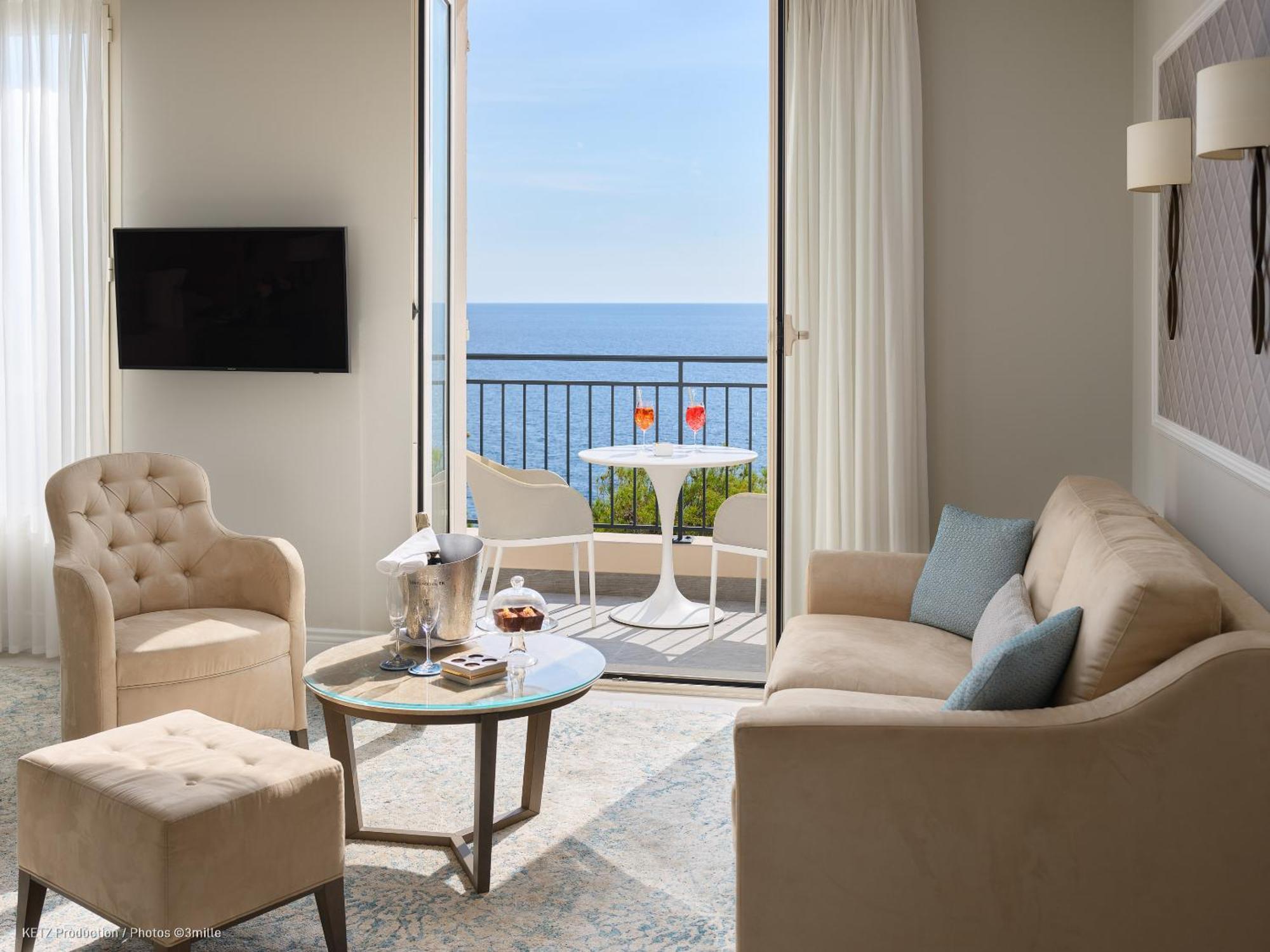 אזה Hotel Cap Estel חדר תמונה